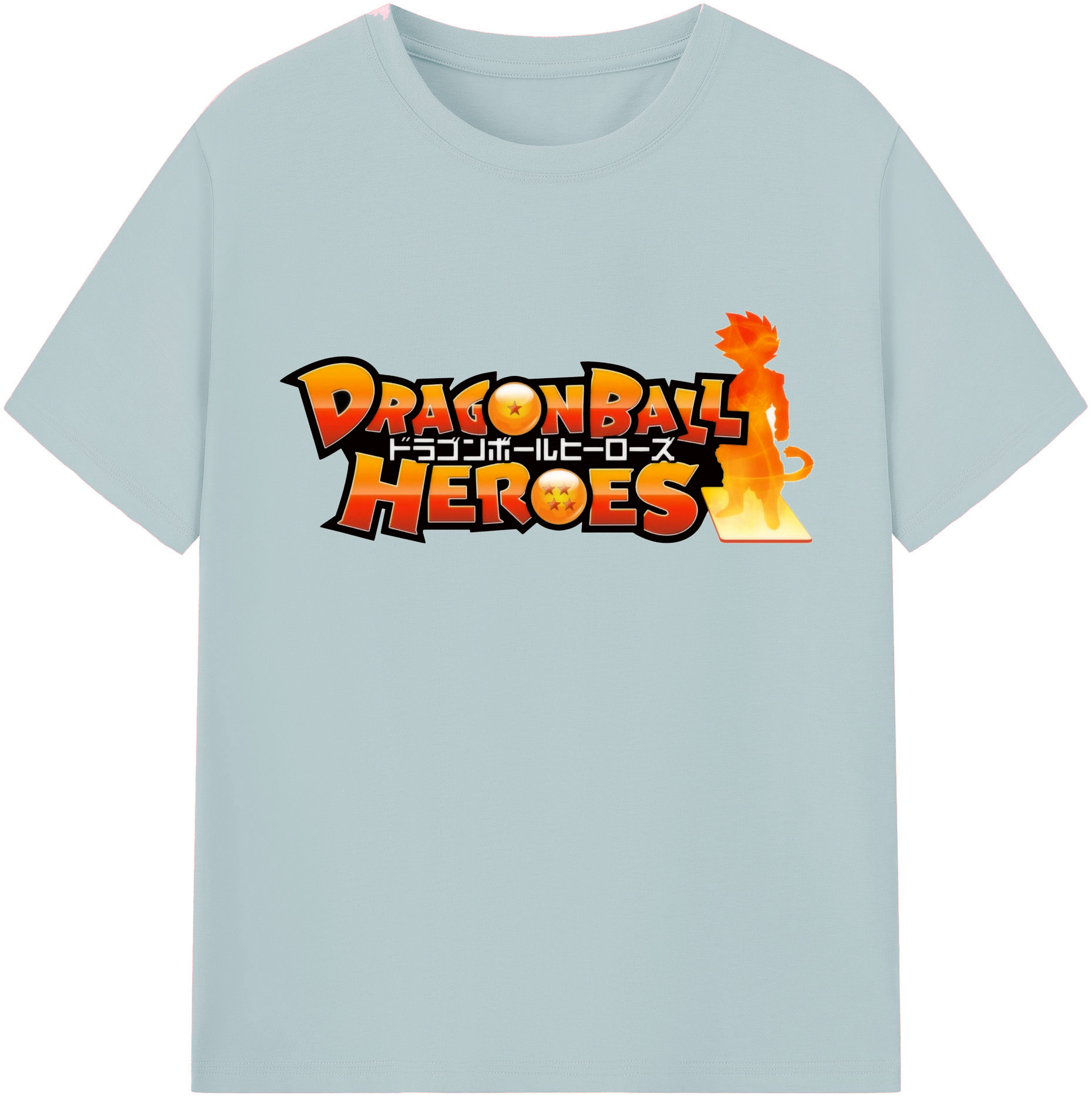 （画像用） ドラゴンボール DRAGON BALL 綿100％半袖Tシャツ（フロントプリント）